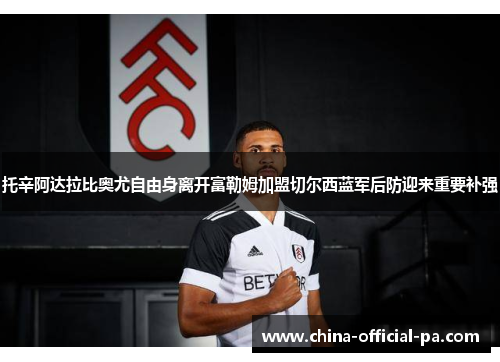 托辛阿达拉比奥尤自由身离开富勒姆加盟切尔西蓝军后防迎来重要补强